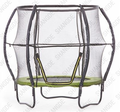 Trampolin od 8 FT sa ograđenom mrežom