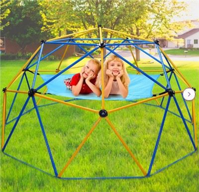 Climbing Dome Swing Set